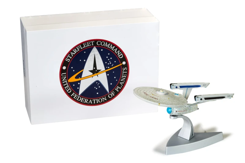 Image of Corgi Star Trek - Uss Enterprise Ncc-1701 - Star Trek Ii The Wrath Of Khan, Multi CC98001