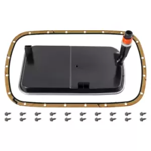 Image of Hydraulic Filter Set Automatic Transmission 27061 Febi Bilstein