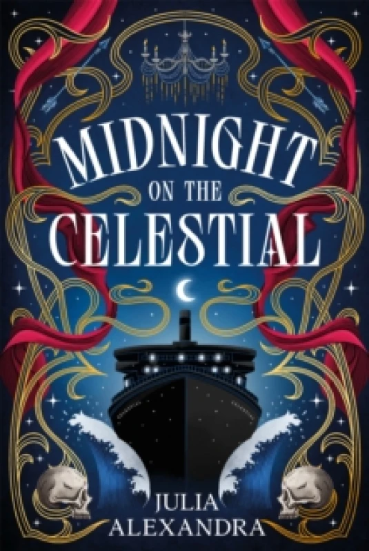 Image of Midnight on the Celestial. Hardback. By Julia Alexandra Books
