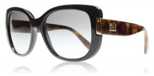 Image of Versace VE4311 Sunglasses Shiny Black GB1/11 56mm