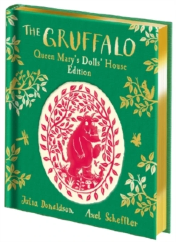 Image of The Gruffalo: Queen Mary's Dolls' House Edition Hardback