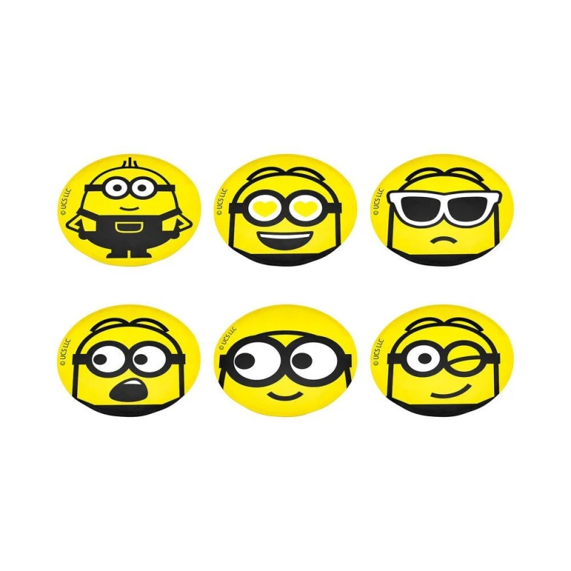 Image of Wilson Minions Training Marker Spots Yellow/Black unisex One Size