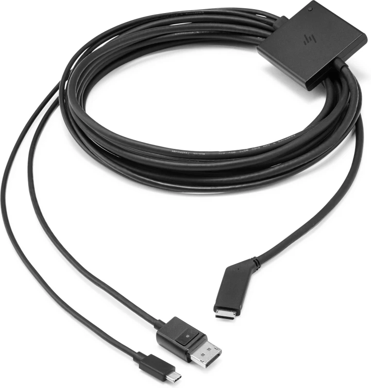 Image of HP Reverb G2 Cable Compatible with (VR accessories): HP Reverb G2 Black 22J68AA
