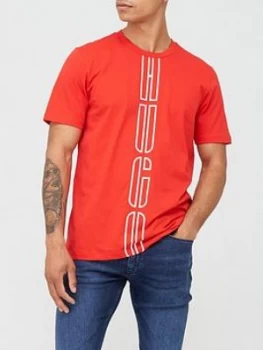 Image of Hugo Boss Darlon 203 T-Shirt Red Size L Men