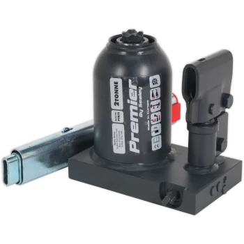 Image of Sealey Premier Telescopic Bottle Jack 2 Tonne