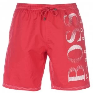 Image of Hugo Boss Killifish Swim Shorts Red Size L Men