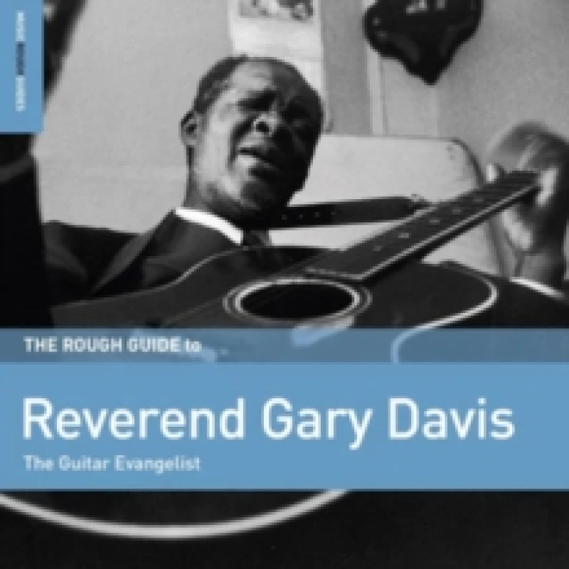Image of The rough guide to Reverend Gary Davis: The guitar evangelist Vinyl
