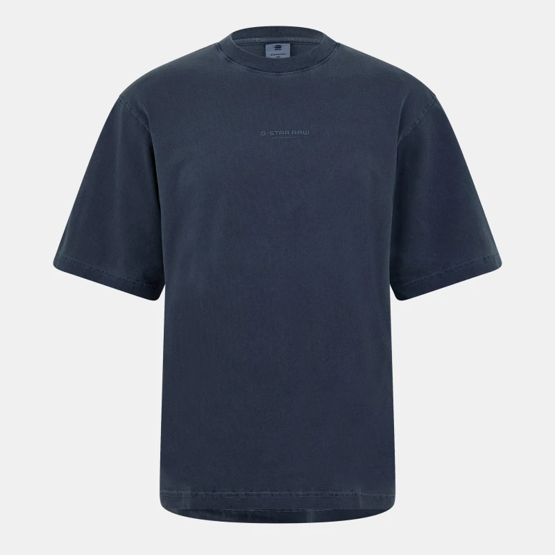 Image of G Star Logo T-Shirt Petrol male Small