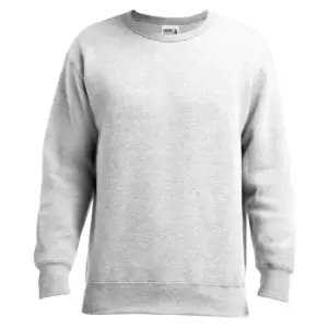Image of Gildan Hammer Adults Unisex Crew Sweatshirt (S) (Ash Grey)