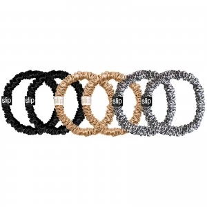 Image of Slip Skinnies (Various Colours) - Leopard/Gold/Black