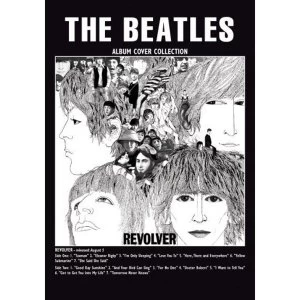 Image of The Beatles - Revolver Postcard
