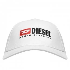 Image of Diesel Denim Cap - White 100