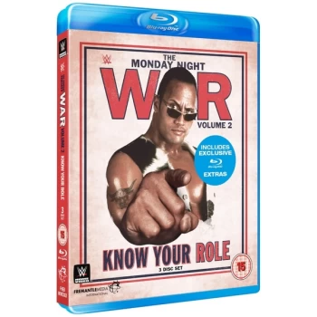 Image of WWE: Monday Night War Vol.2 - Know Your Role Bluray
