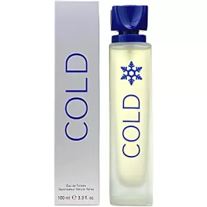 Image of Benetton Cold Eau de Toilette Unisex 100ml