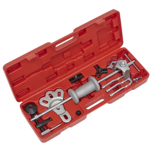 Image of Sealey Slide Hammer/Puller Set 10pc