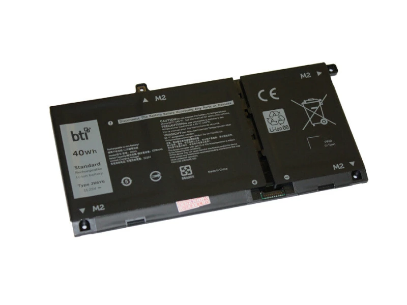 Image of BTI BTI CN-0CF5RH compatible 40Wh 3-cell battery for LATITUDE 3410 3510 Vostro 5300 Inspiron 5300 5400 CN-0CF5RH-BTI