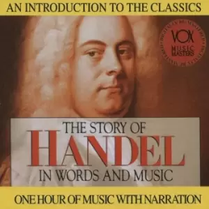 Image of The Story of Handel in Words and Music by George Frideric Handel CD Album