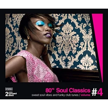 Image of Various Artists - 80s Soul Classics CD