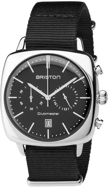 Image of Briston Watch Clubmaster Vintage Timeless - Black BST-136