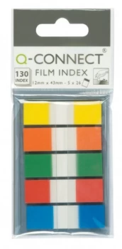 Image of Qconnect Page Marker 1/2in 5col Asst