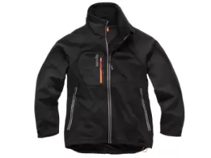 Image of Scruffs T55122 Trade Flex Softshell Jacket Black M
