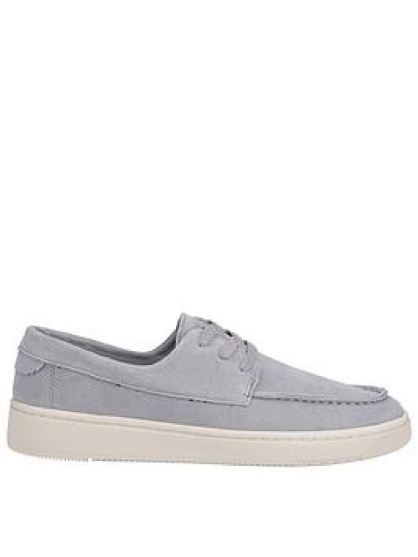Image of TOMS Trvl Lite London Loafer, Grey, Size 12, Men Grey WF09E Male 12