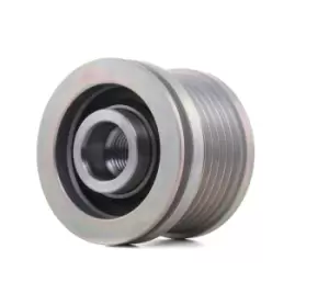 Image of GATES Freewheel Clutch OAP7114 Freewheel Clutch Alternator,Flexible Coupling Sleeve VW,AUDI,SKODA,POLO (9N_),Passat Variant (3C5)