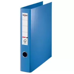 Image of A4 Ring Binder, Blue, 40MM 4D-Ring Diameter, Choices - Outer Carton of 12