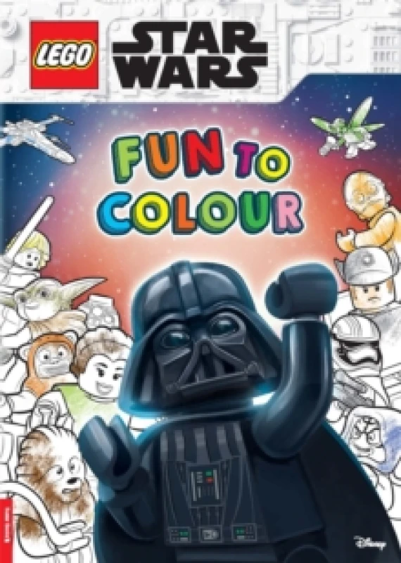 Image of Buster Books LEGO Star Wars : Fun to Colour Book Multi unisex