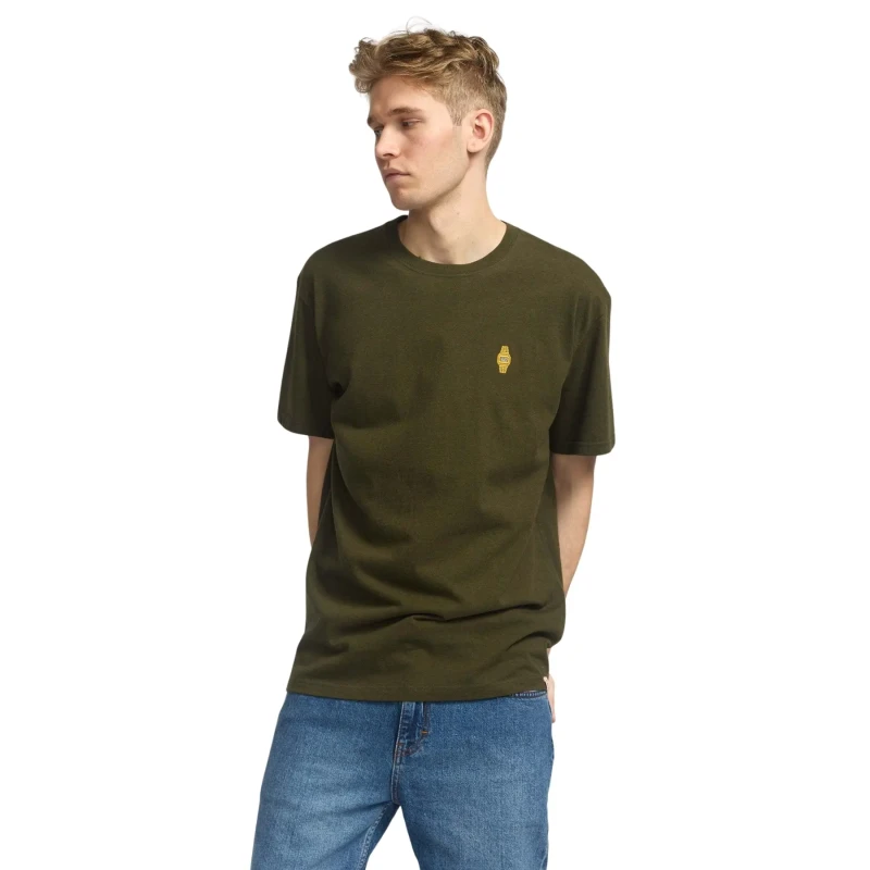 Image of Revolution T-Shirt Revolution Application Vert Male XL