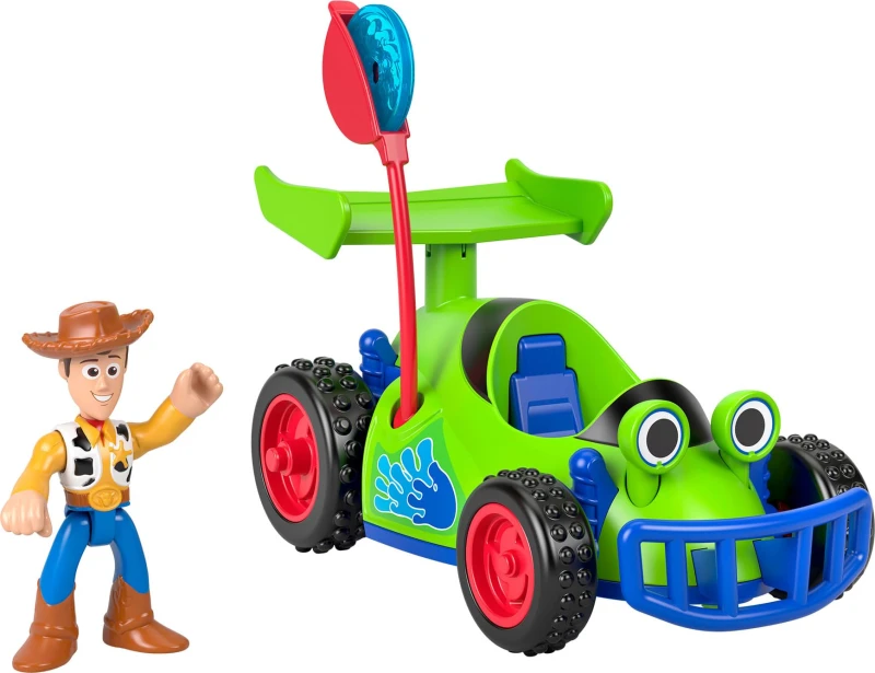 Image of Fisher-Price Imaginext Toy Story Woody & RC