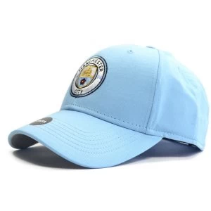 Image of Man City Fan Fav Basic Baseball Cap Sky Blue
