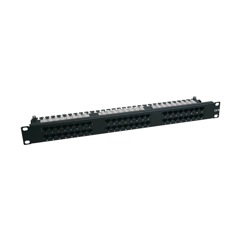 Image of 48-port 1u Cat6/cat5 - Patch Panel