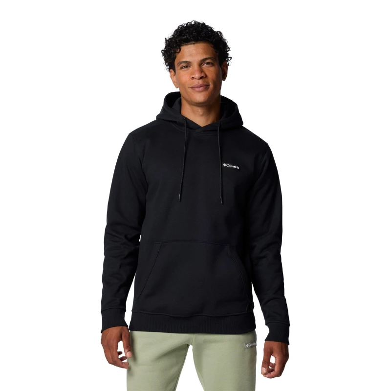 Image of Columbia Meridian Creek Hoodie Mens Black male Small