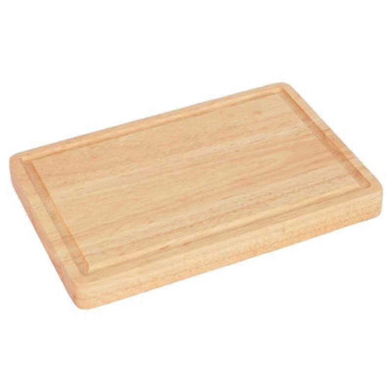 Image of Argon Tableware Wooden Butchers Block Chopping Board - 30Cm X 20Cm