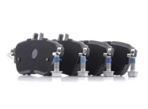 Image of TRW Brake pad set MERCEDES-BENZ GDB2155 0004206000,A0004206000