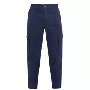 Image of Boss Seiland Cargo Trousers - Blue