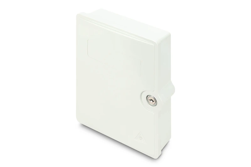 Image of Digitus FTTH/FTTB Distribution box. assembled. OS2. 12 fibers. LC/PC