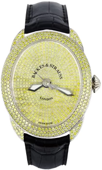 Image of Backes & Strauss Watch Regent Fancy Canary 4047 Limited Edition