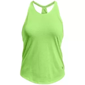 Image of Under Armour Streaker Tank Top Womens - Green