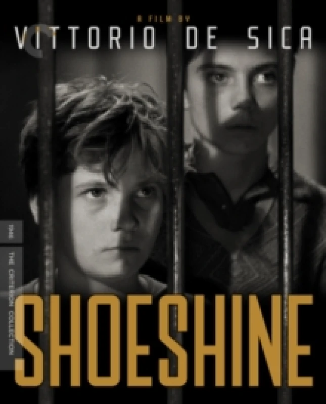 Image of Shoeshine - The Criterion Collection Bluray 5061088920821