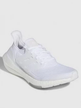 Image of Adidas Ultraboost 21 - White/White
