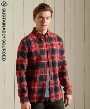 Image of Superdry Organic Cotton Heritage Lumberjack Shirt