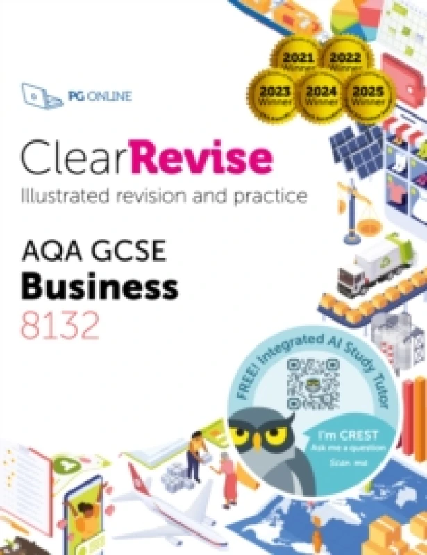 Image of ClearRevise AQA GCSE Business 8132 Paperback / softback