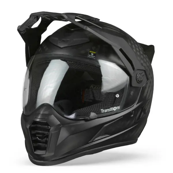 Image of Klim Krios Pro Matt Black Adventure Helmet Size M