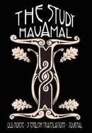 Image of study havamal old norse 3 english translations journal
