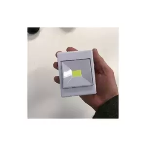 Image of LED Lights COB Lit Night Lights. Home Or Garden Wall Lights, Wireless Battery Operated