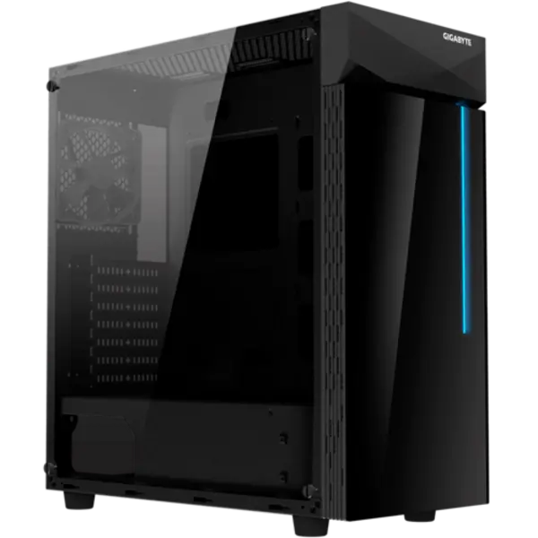 Image of Gigabyte C200 Glass Mid Tower Gaming PC