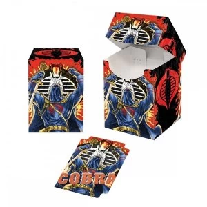 Image of Ultra Pro G.I. Joe Cobra PRO 100 Deckbox