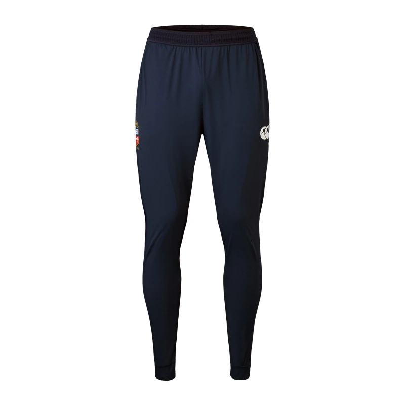 Image of Canterbury British and Irish 2024 Lions Everest Tracksuit Bottoms Adults - Blue Blue S
